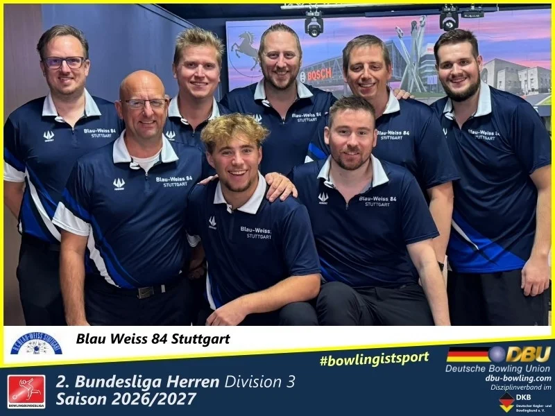Blau Weiss 84 Stuttgart