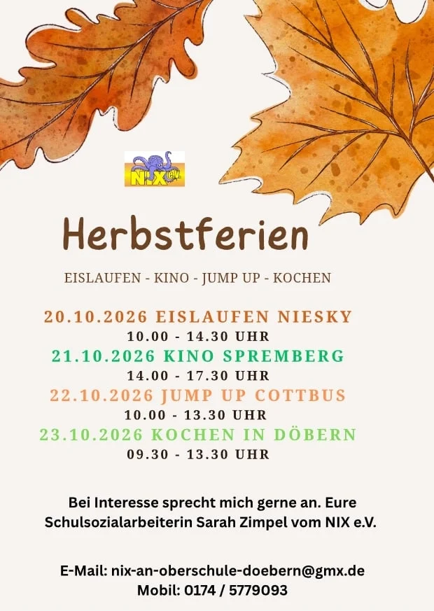 Ferienangebote