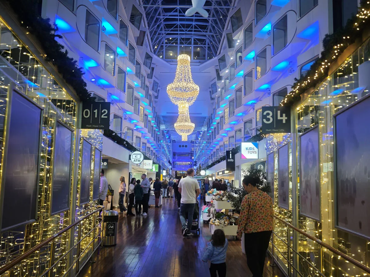 Promenade Silja Serenade