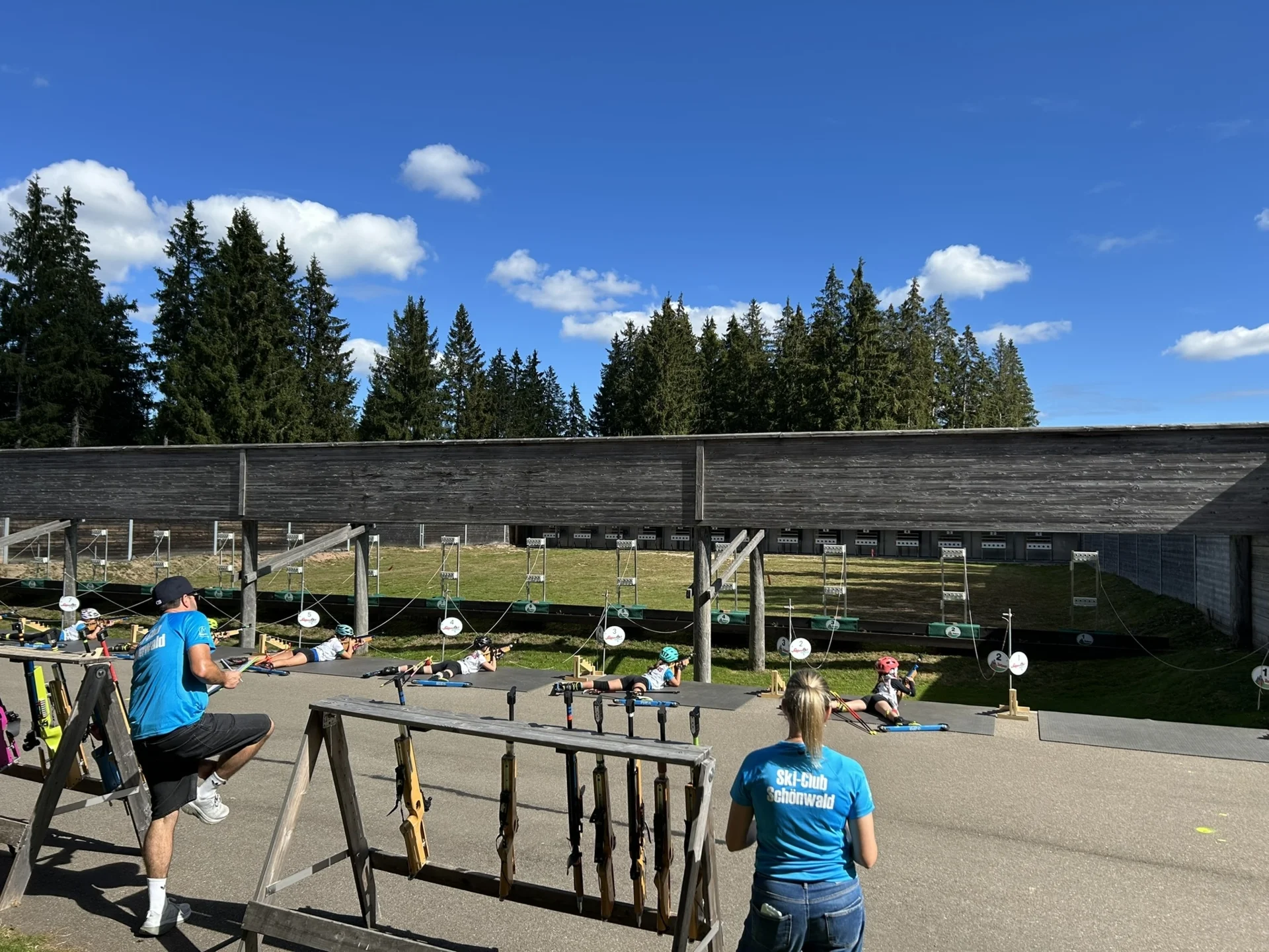 Luftgewehr Le Mans Start