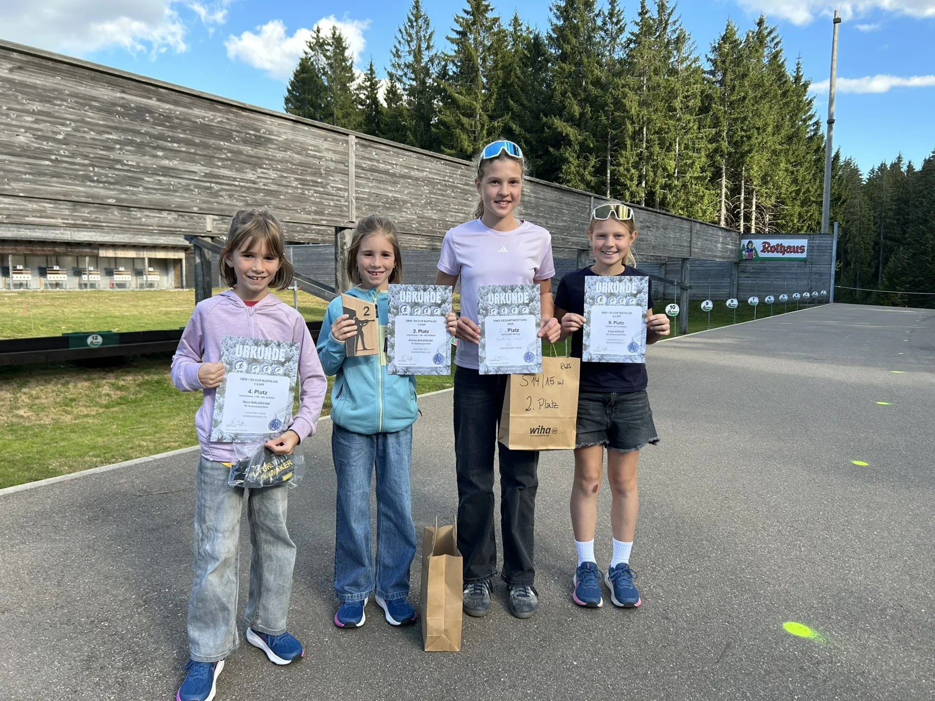 Gruppenfoto SBW-Cup