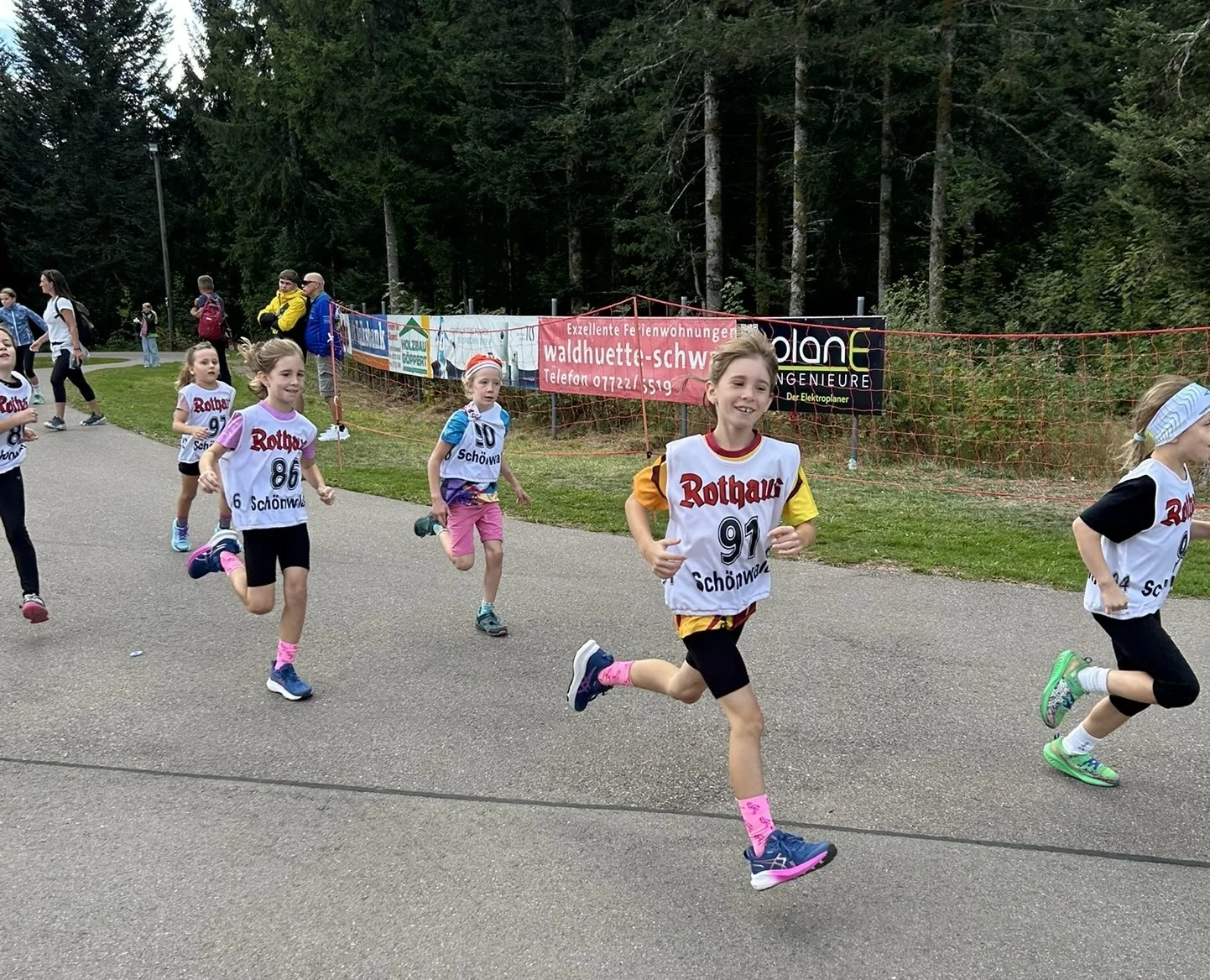 Crosslauf - Laser
