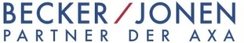 Logo der AXA-Agentur Becker/Jonen