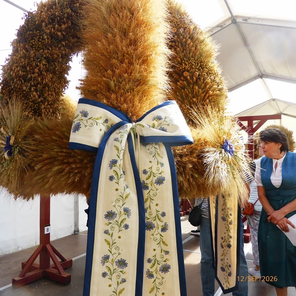 Beste Erntekrone 2026 im Brandenburger Landeswettbewerb der Oberhavelländer Landfrauen