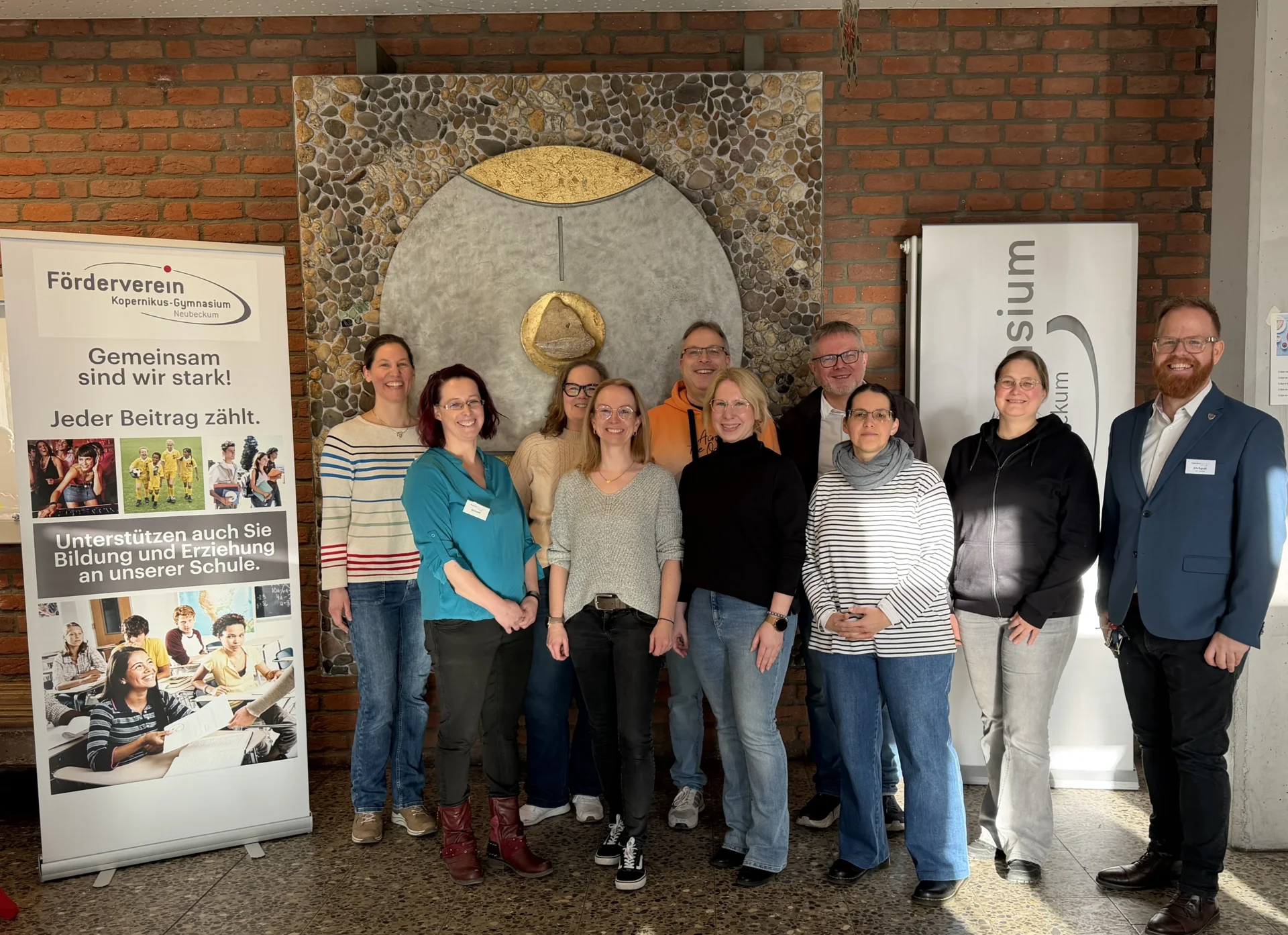 Foto neuer Zusammensetzung Förderverein 2025_2026