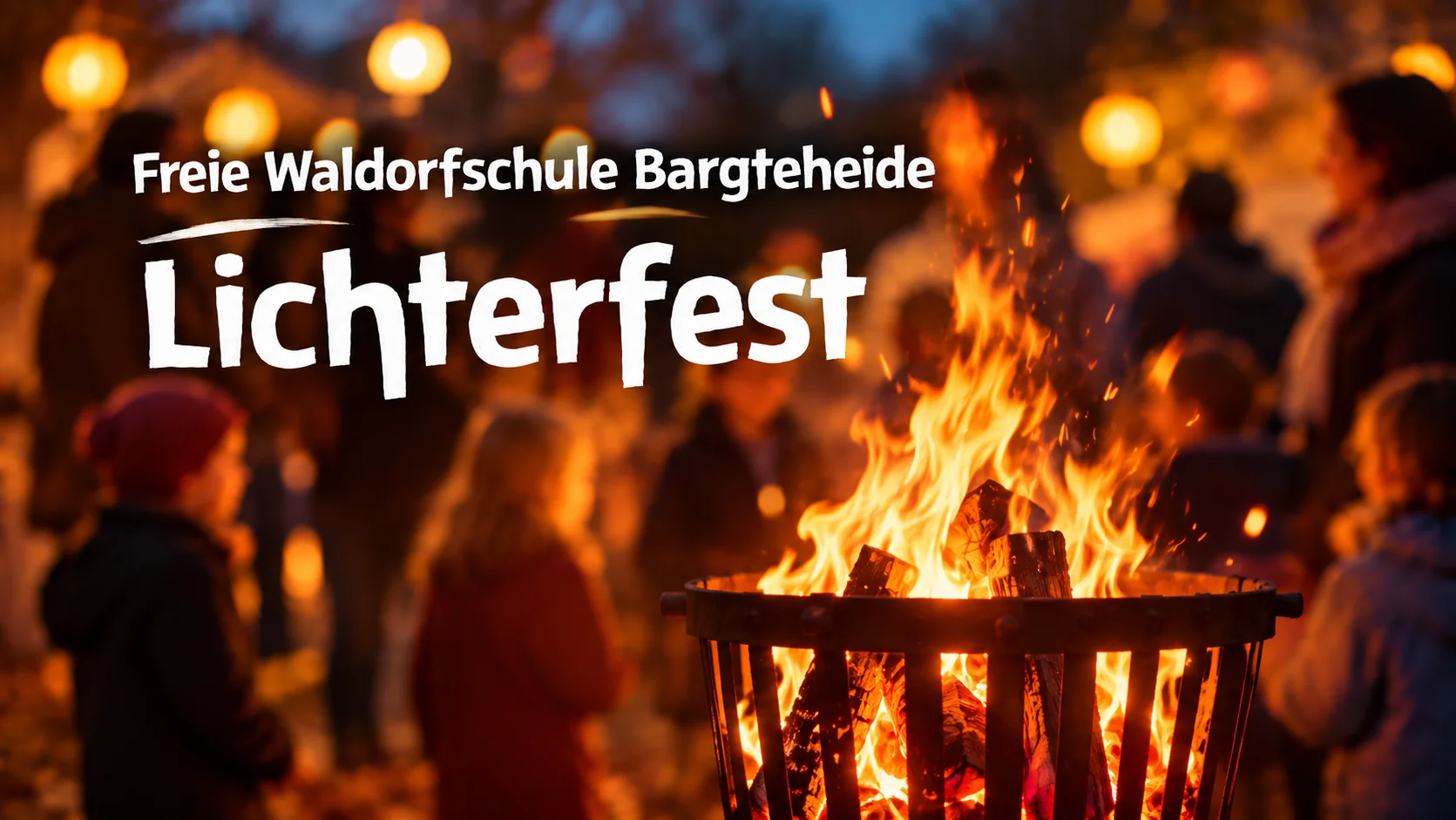 Lichterfest Freie Waldorfschule Bargteheide