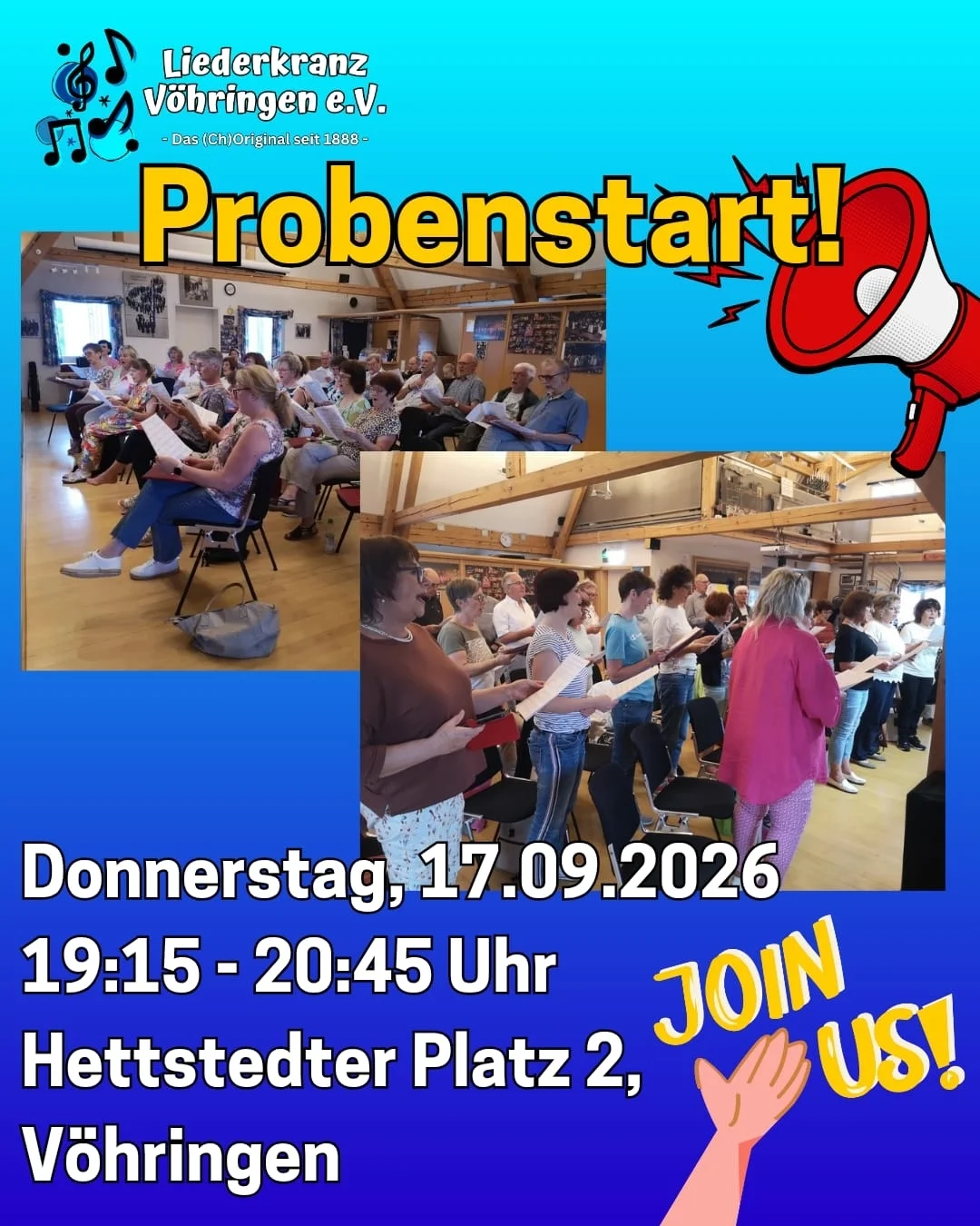 die neue Vorstandschaft
