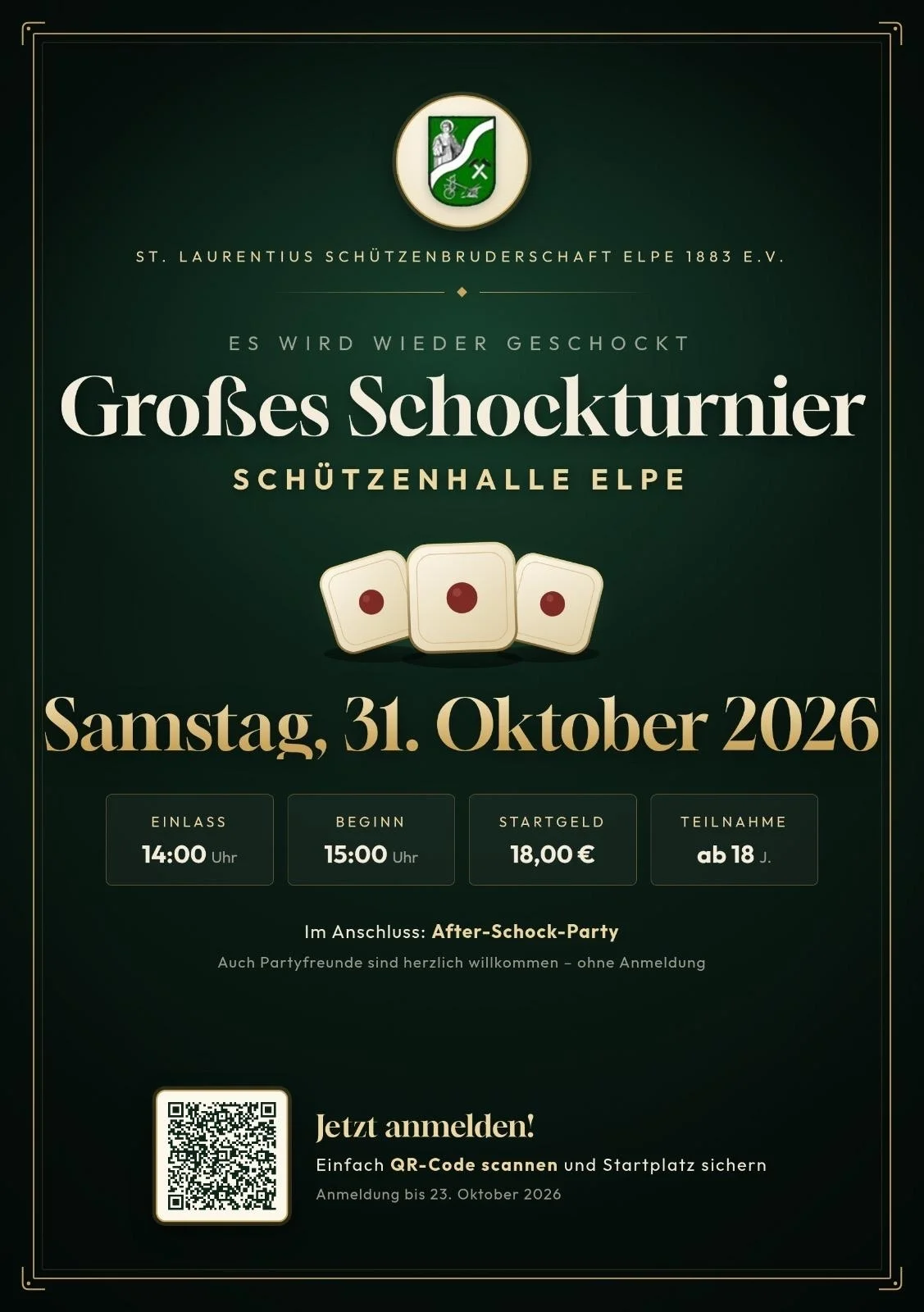 Schockturnier 2026