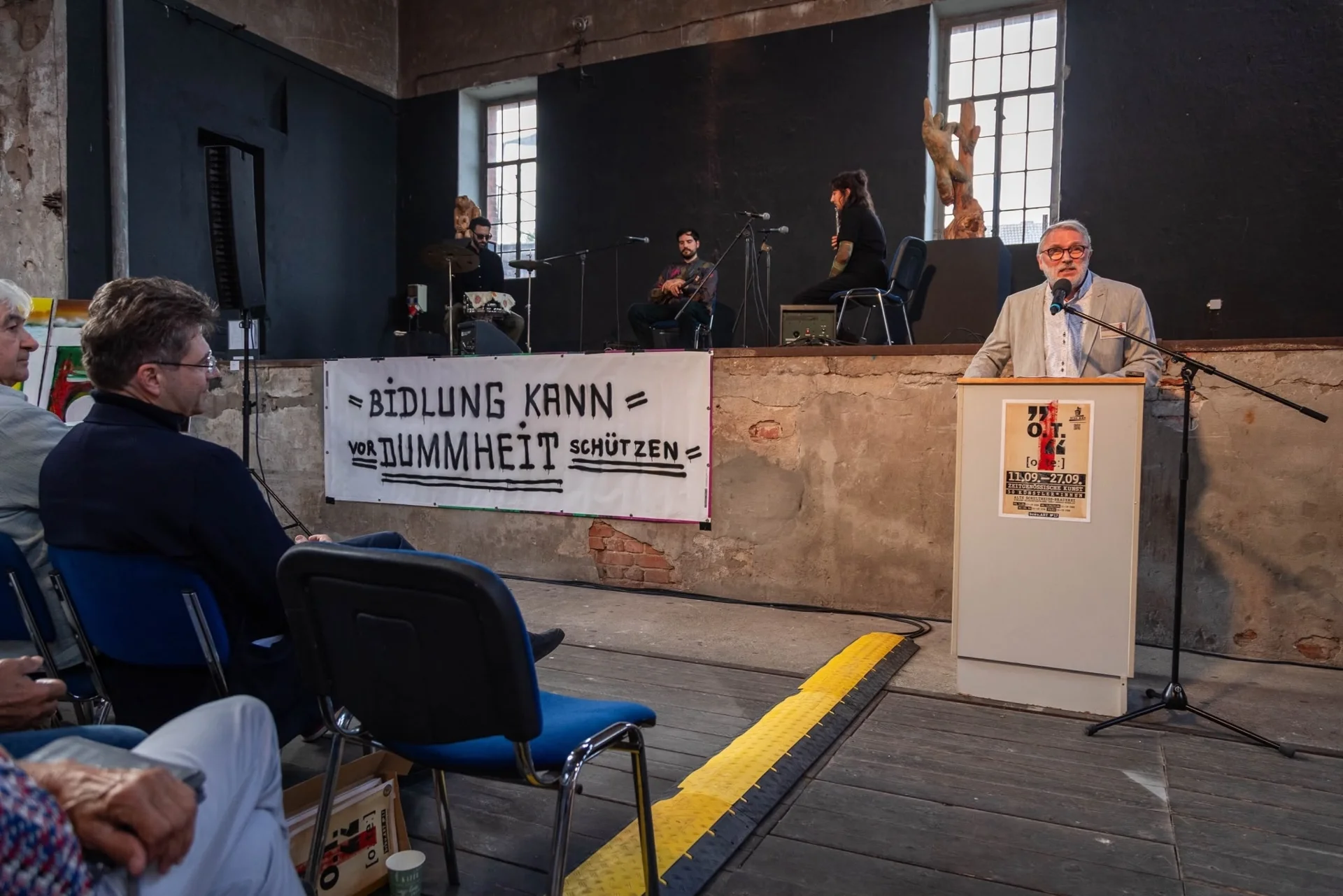 Vereinsvorsitzender Detlef Münnich | @JulianeNaumannPhotography