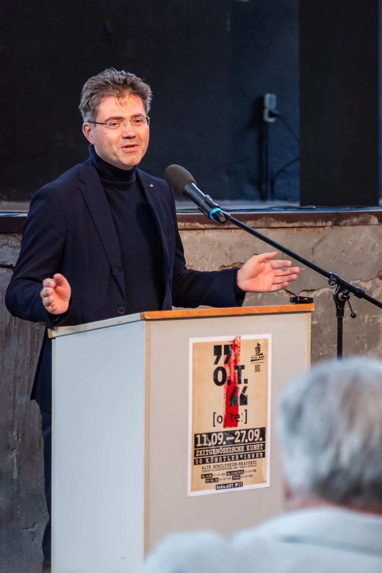 Oberbürgermeister Robert Reck | @JulianeNaumannPhotography