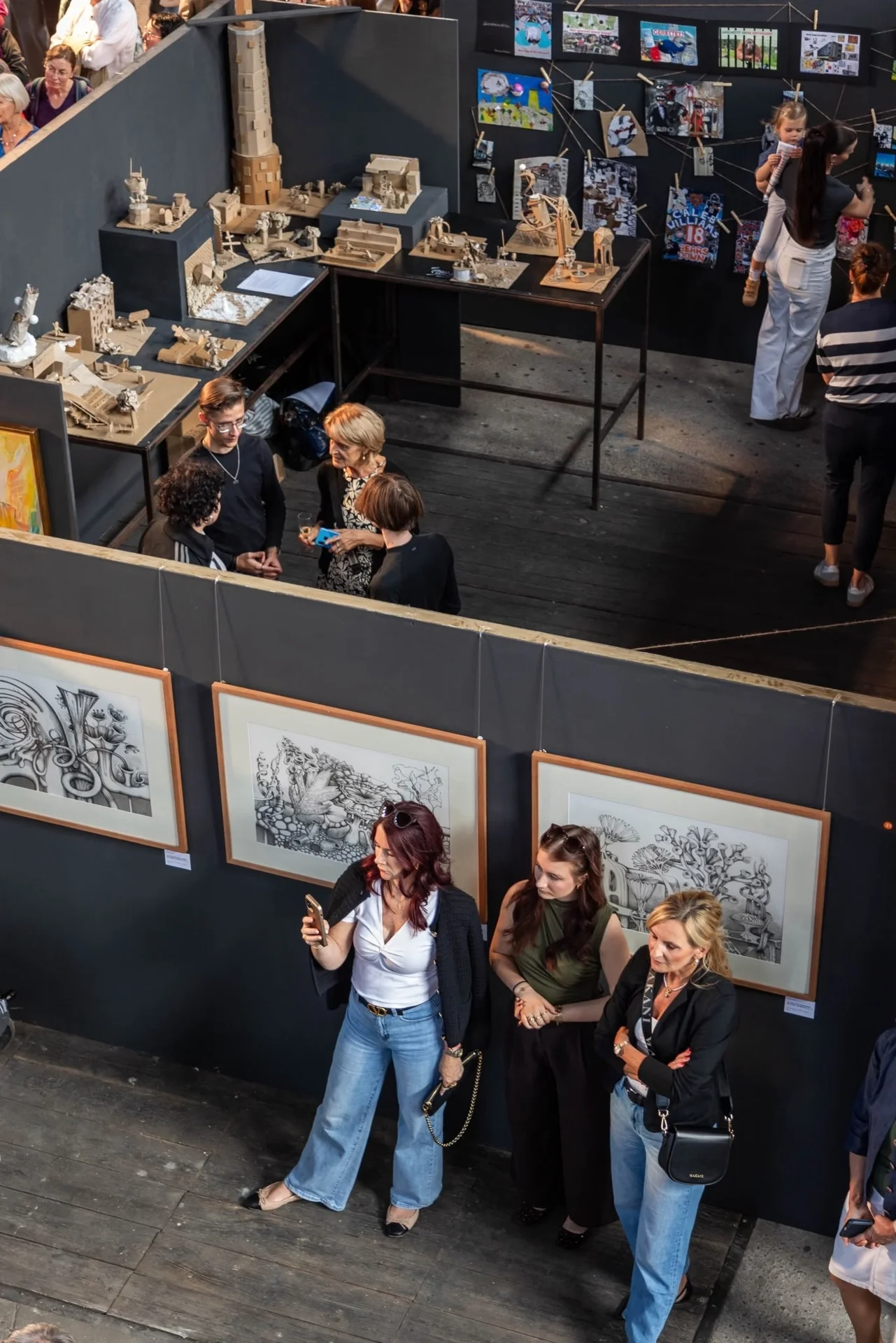 Blick ins Schülerprojekt | @JulianeNaumannPhotography