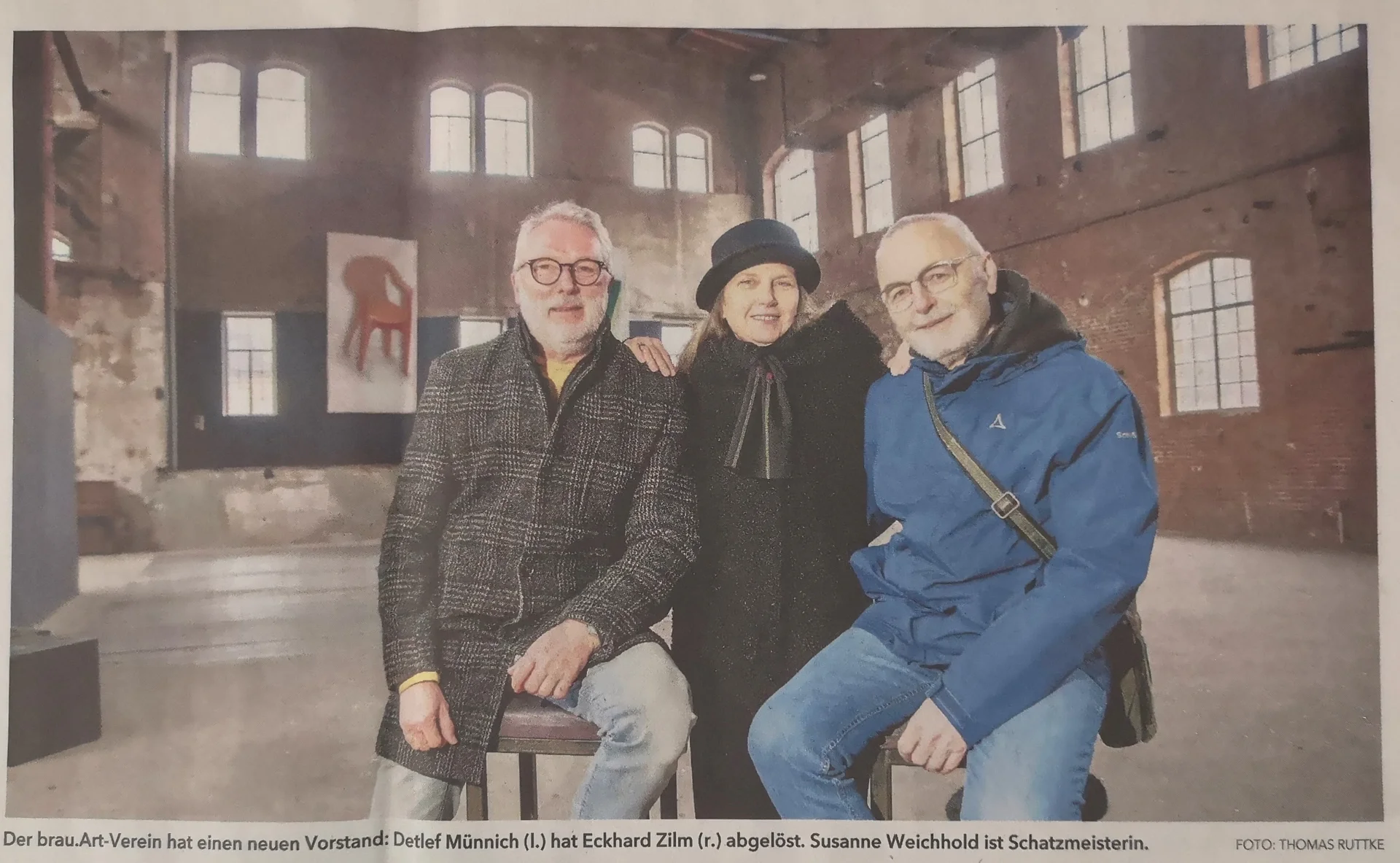 Wechsel an der Vereinsspitze
