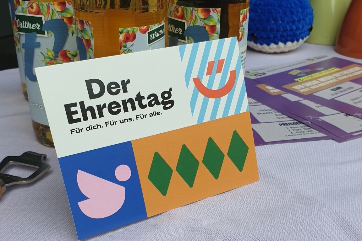 Bild zeigt Logo des Ehrentags, Foto: Stadt Maintal