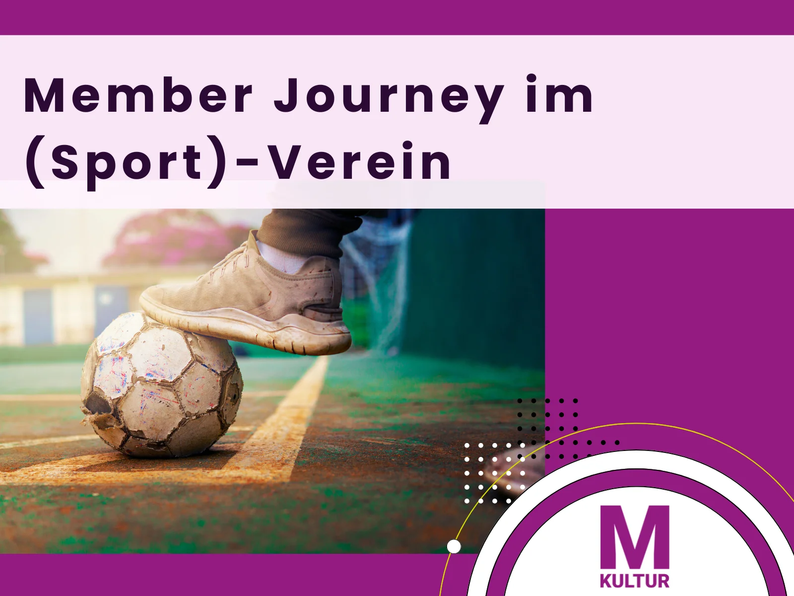 Vorschaubild Member Journey im Sportverein