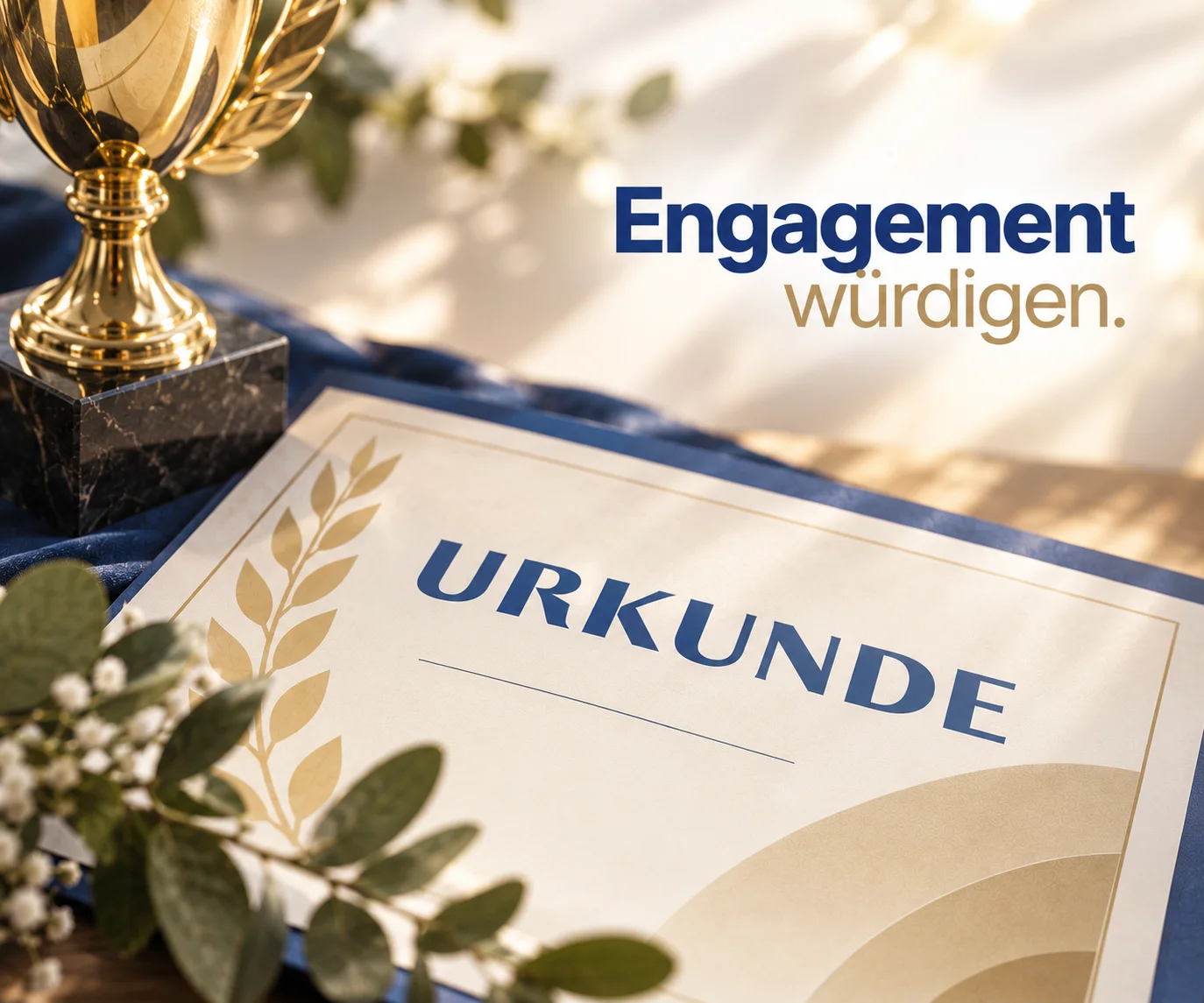 Engagement würdigen
