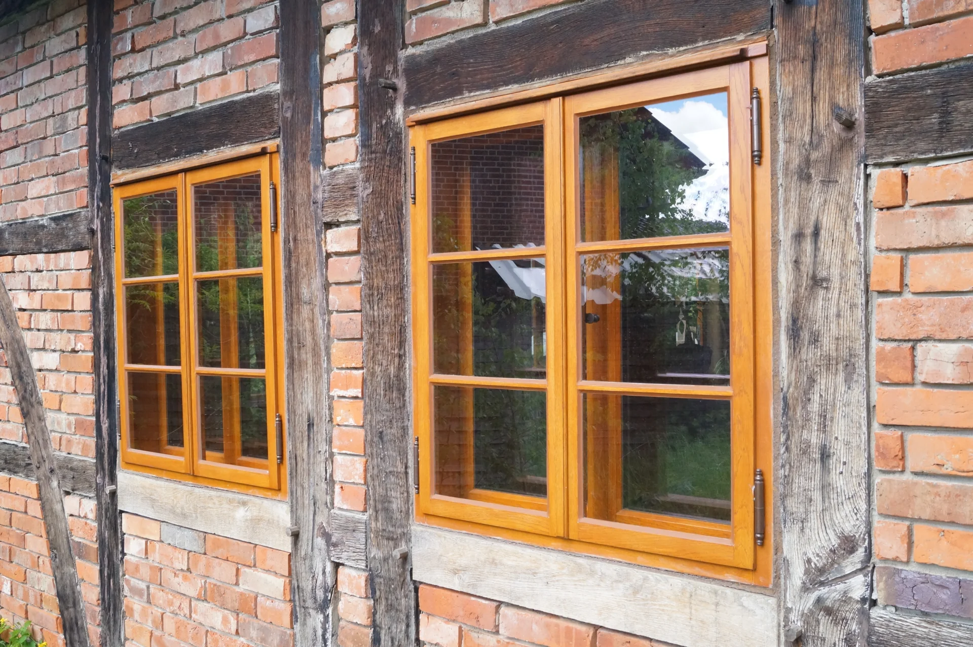 Kastenfenster, Kastenfenster aus Holz
