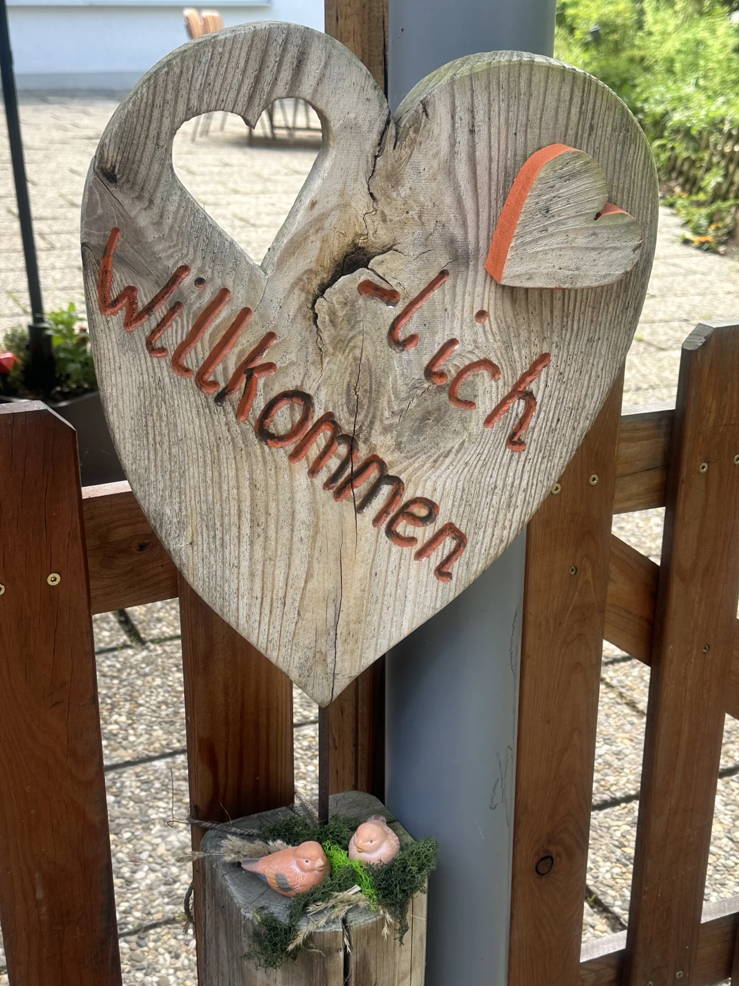 Dekoherz aus Holz