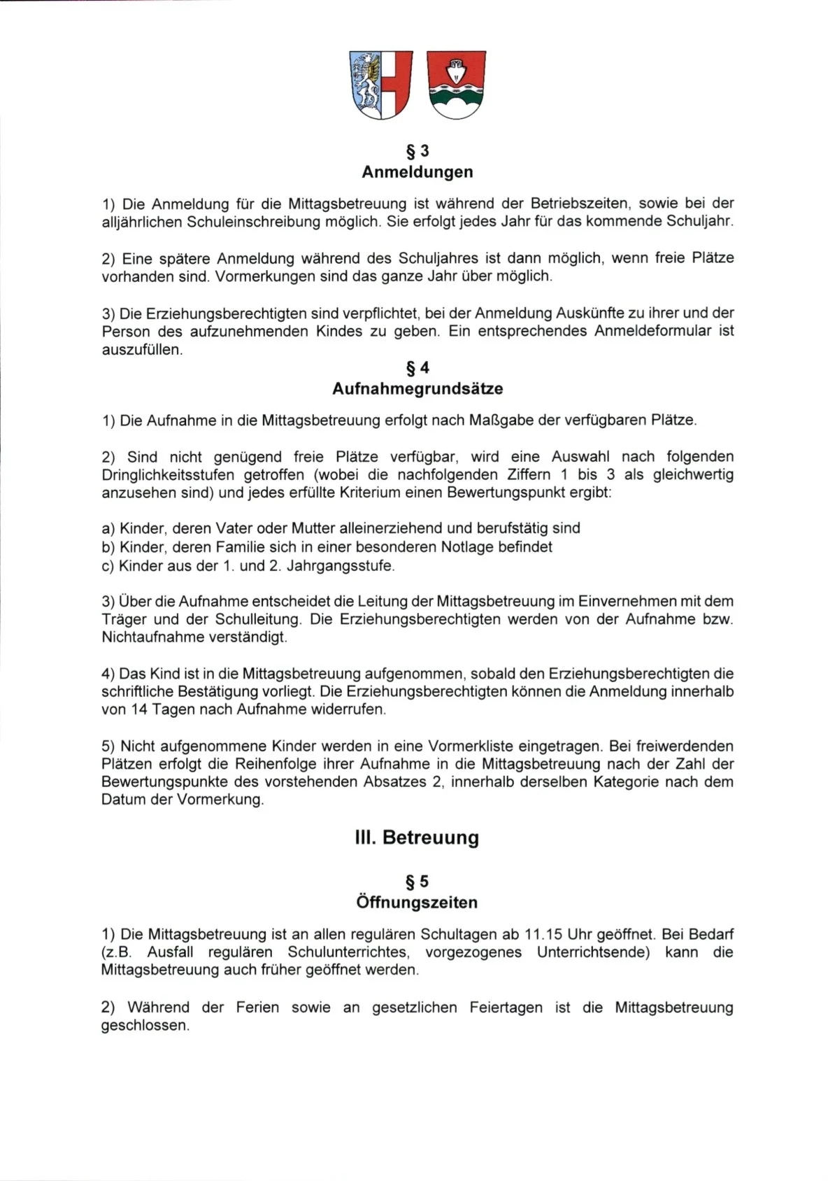 Nutzungssatzung Seite 2