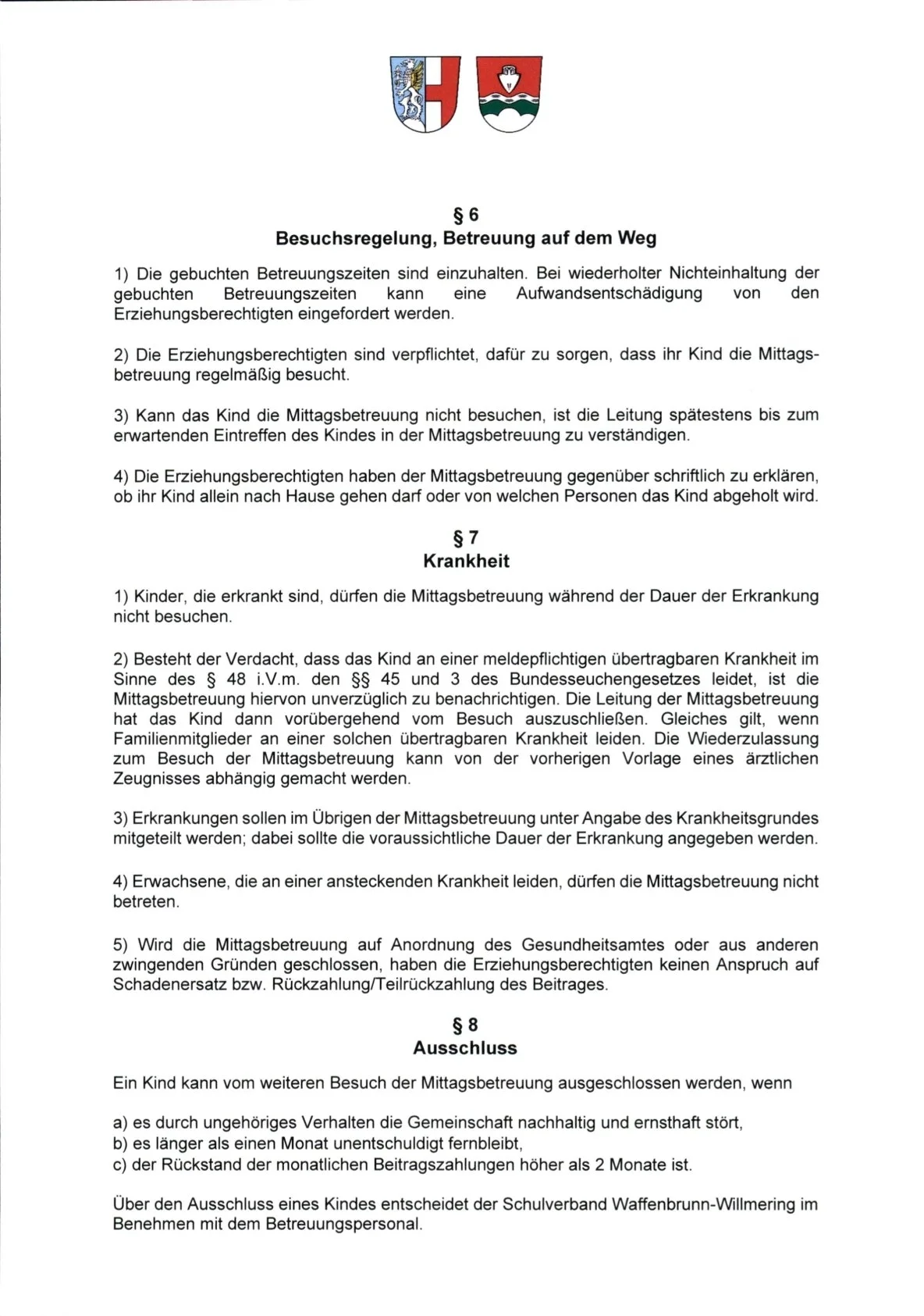 Nutzungssatzung Seite 3