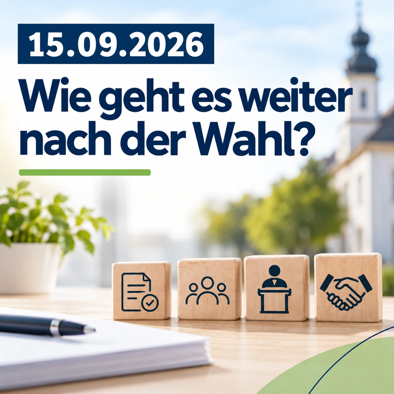 Wie geht es weiter nach der Wahl?