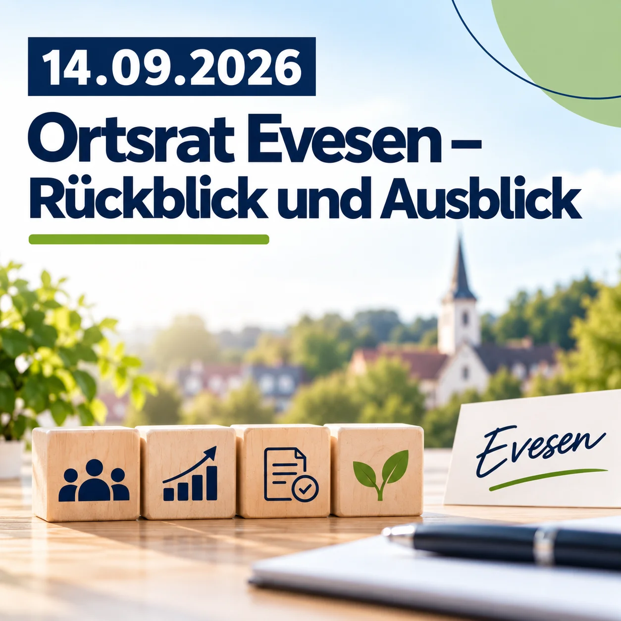 Ortsrat Evesen Rückblick und Ausblick