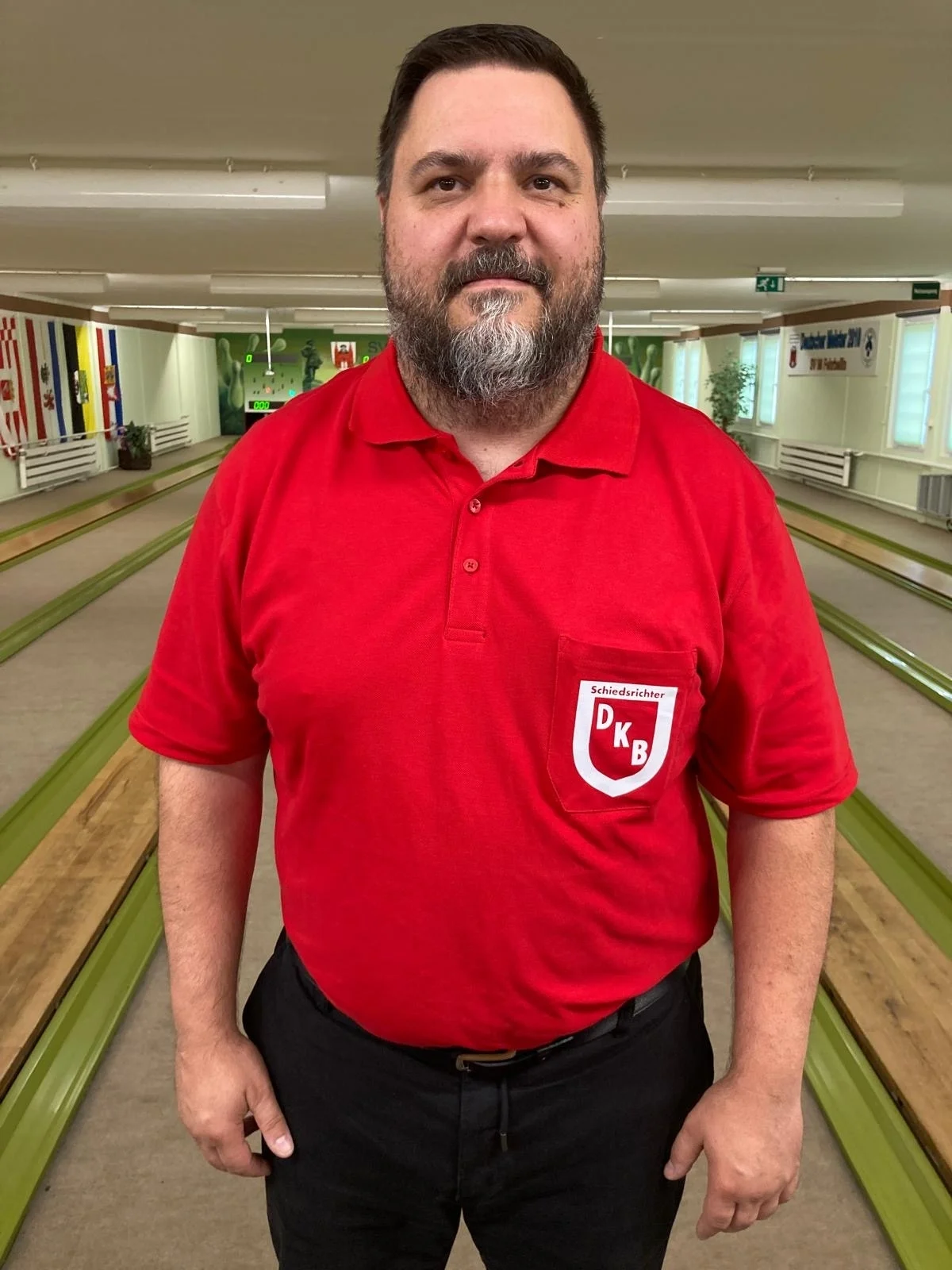 DKB-Schiedsrichter Daniel Neumann