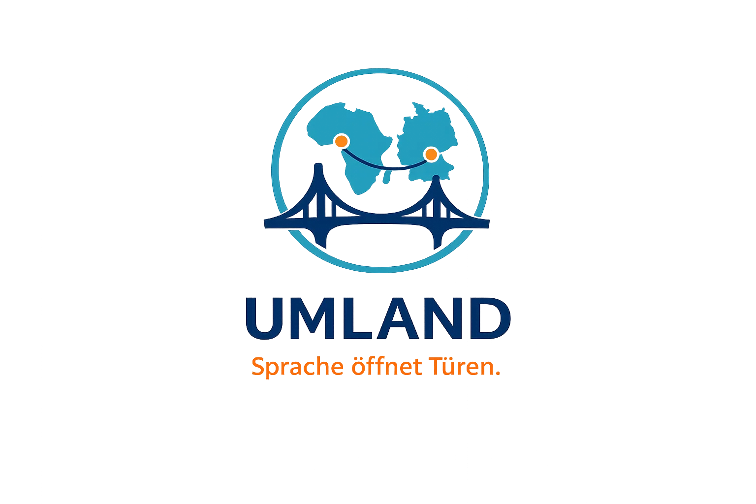 Umland Logo Sprache