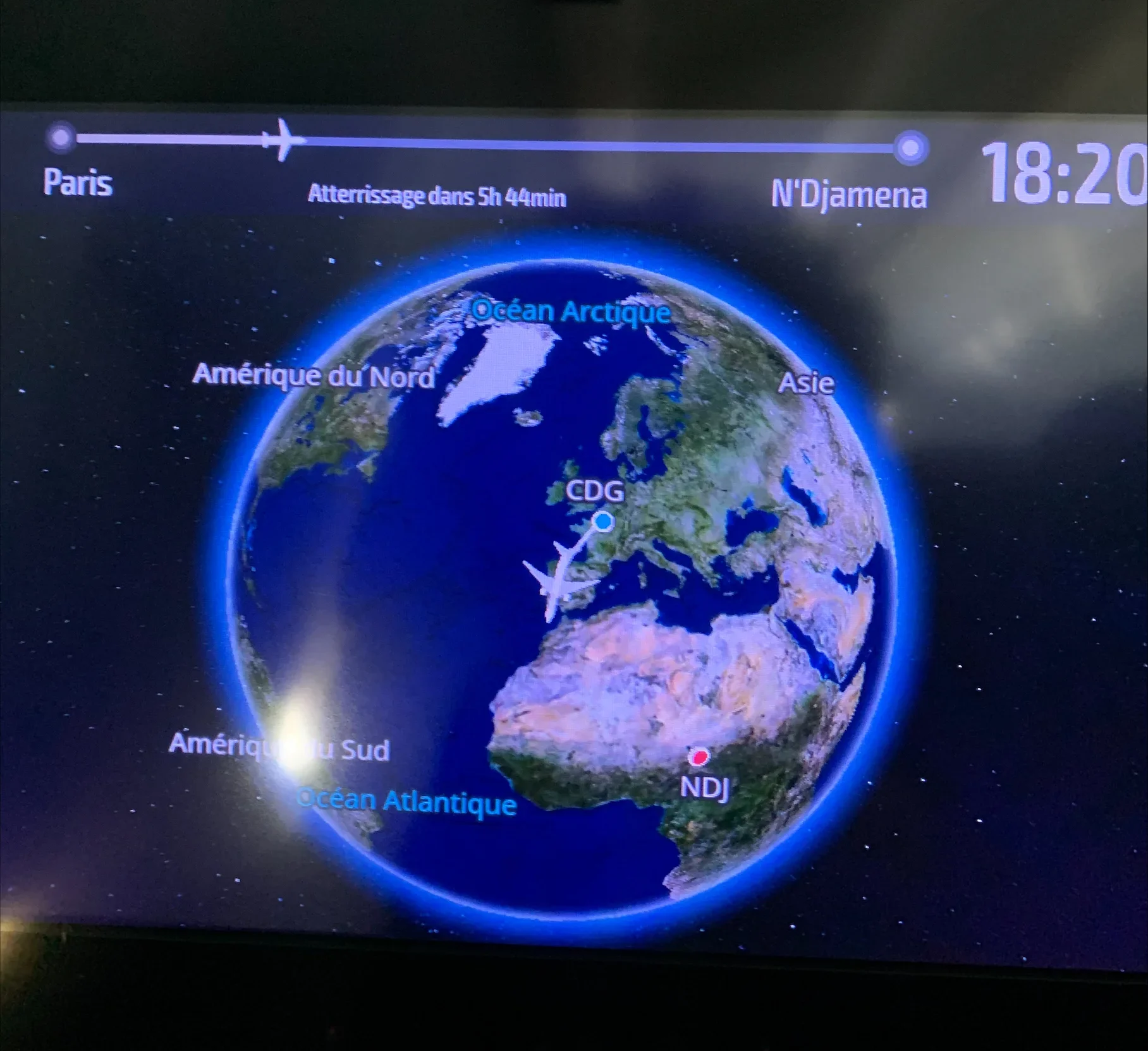 Reise nach Deutschland