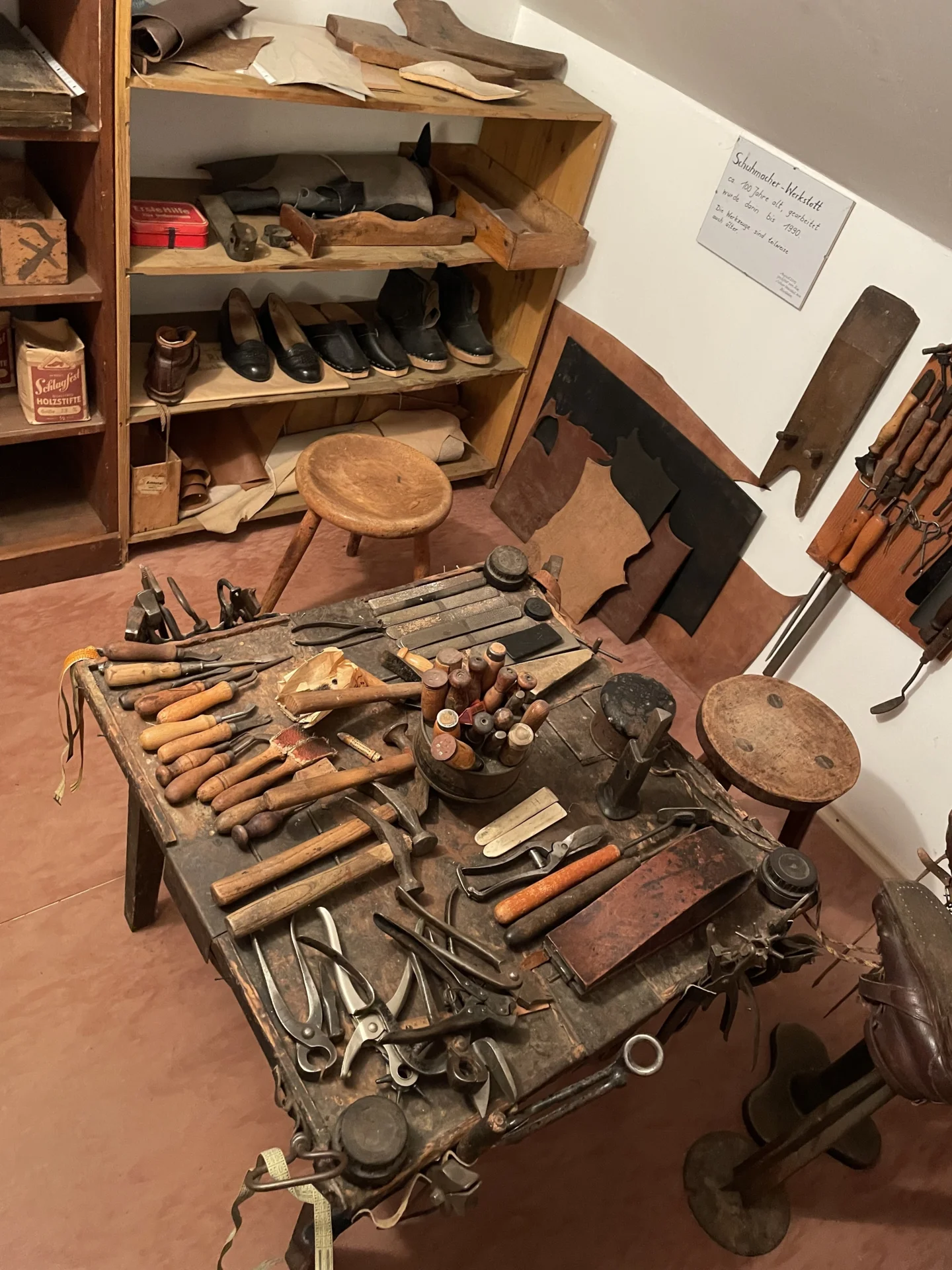 Heimatmuseum-Schusterbereich