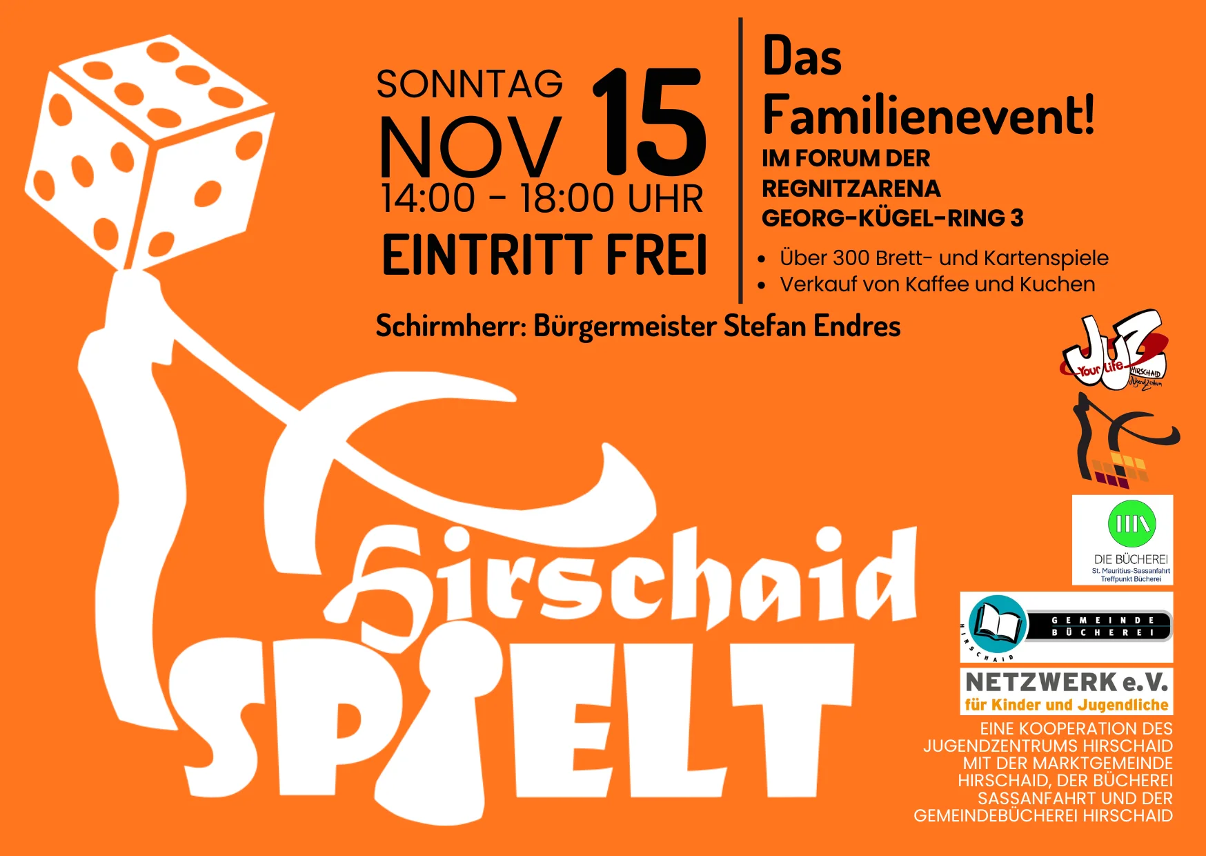 Hirschaid spielt Flyer klein