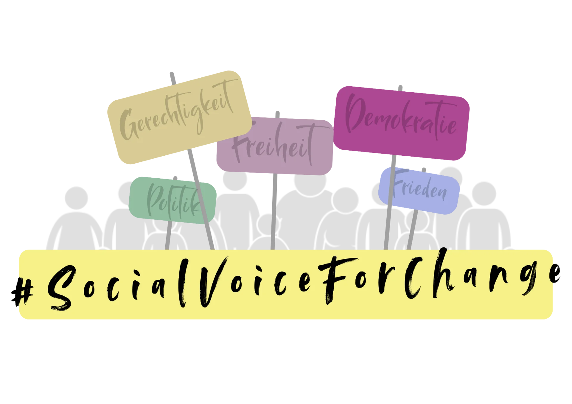 Social Voice for Change Logo