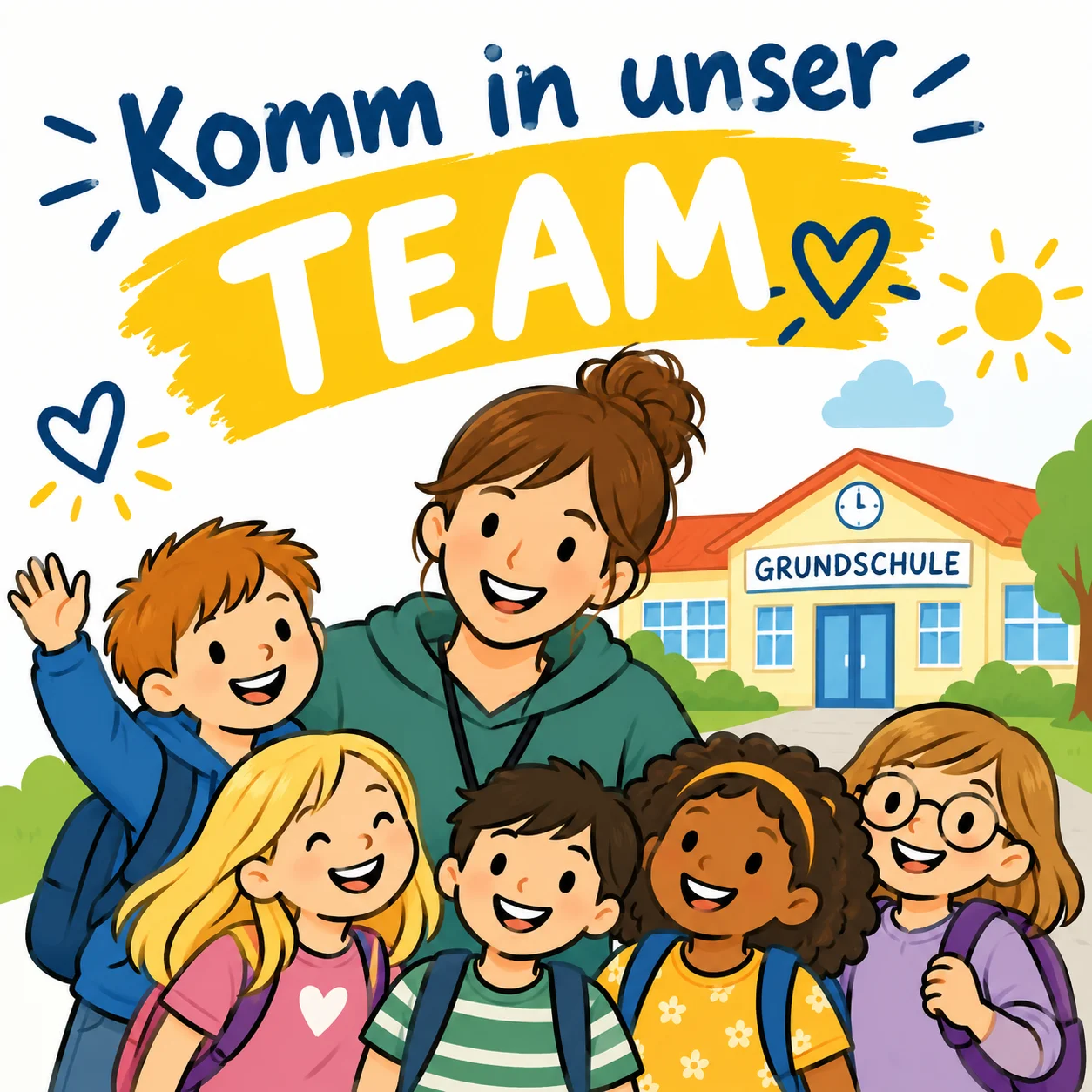 Bild Stellenanzeige (KI generiert)