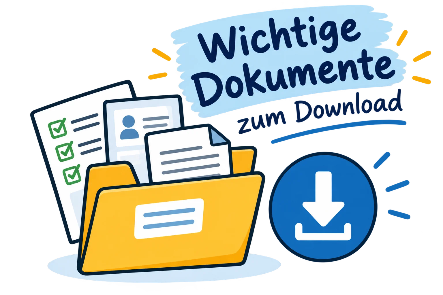 Wichtige Dokumente zum Download (KI generiert)