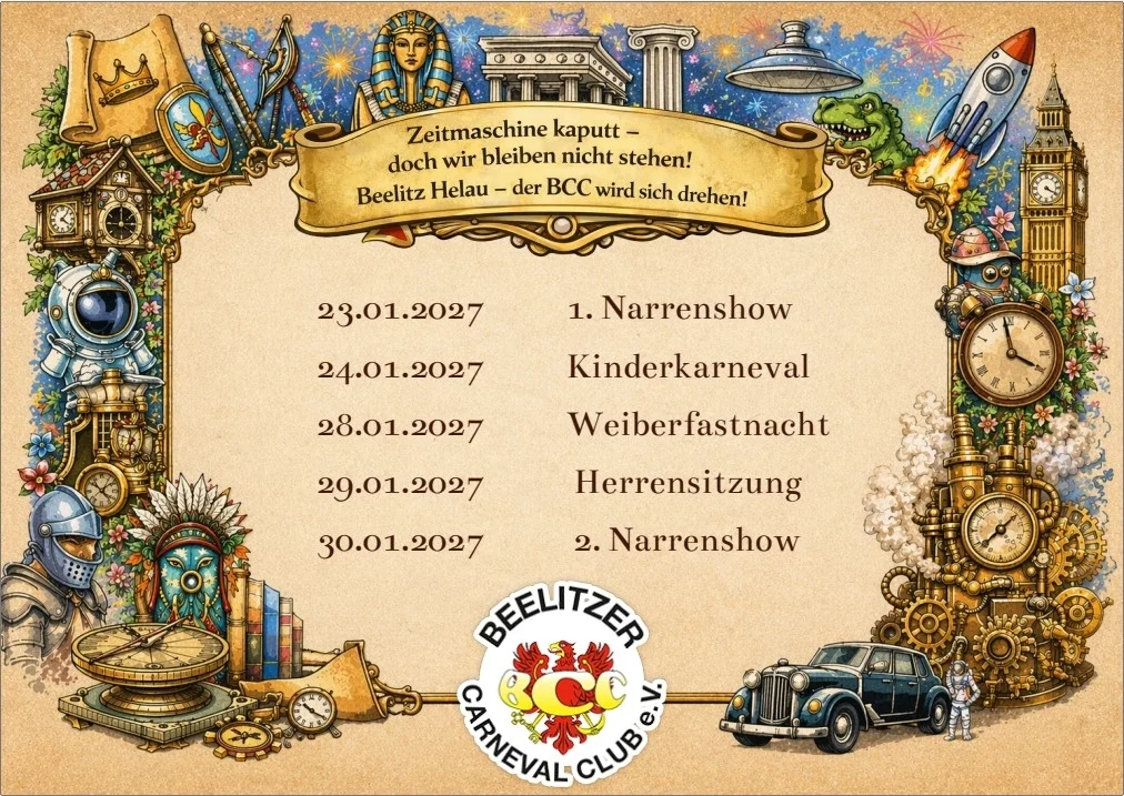 Die Termine der 47. Saison und das Motto der 47. Saison