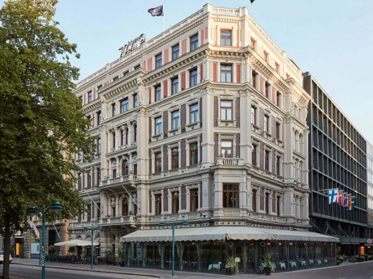 Außenansicht Hotel Kämp