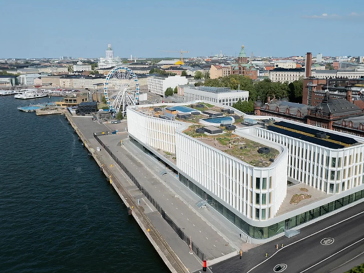 Ansicht Sokos Hotel Pier 4