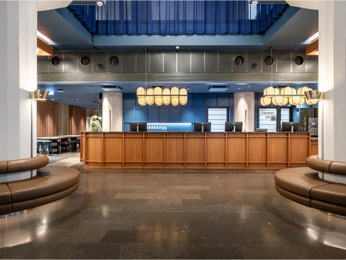 Lobby Scandic Hotel Grand Marina