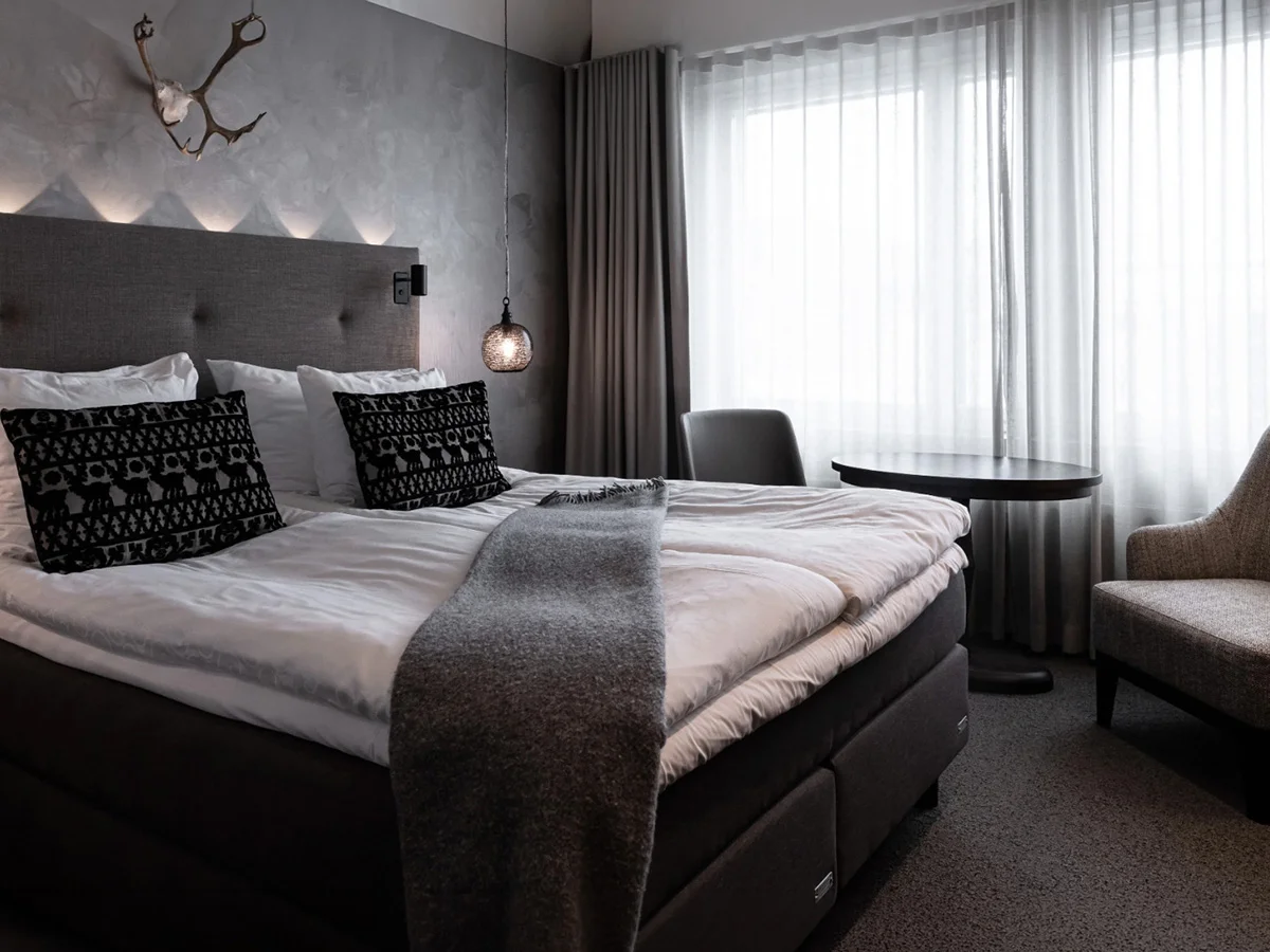 Standard Doppelzimmer Hotel Boulevardi