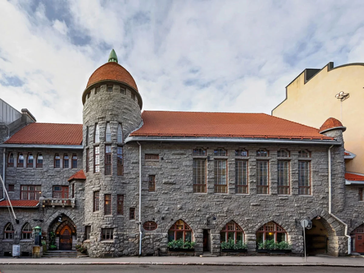 Außenansicht Hotel Jugend