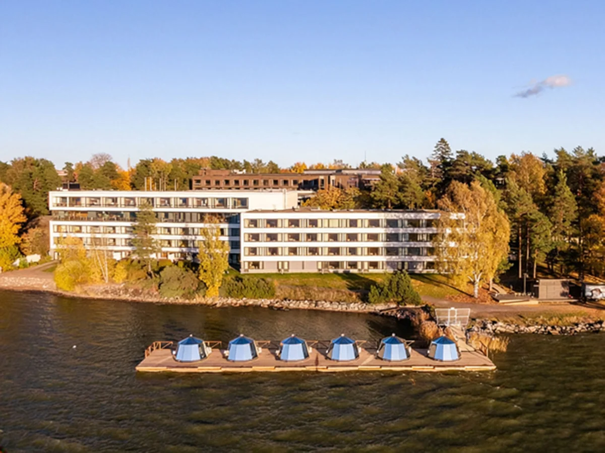 Igloos Hilton Hotel Kalastajatorppa