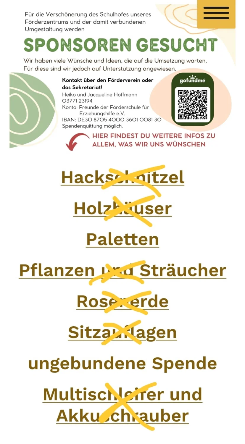 spenden