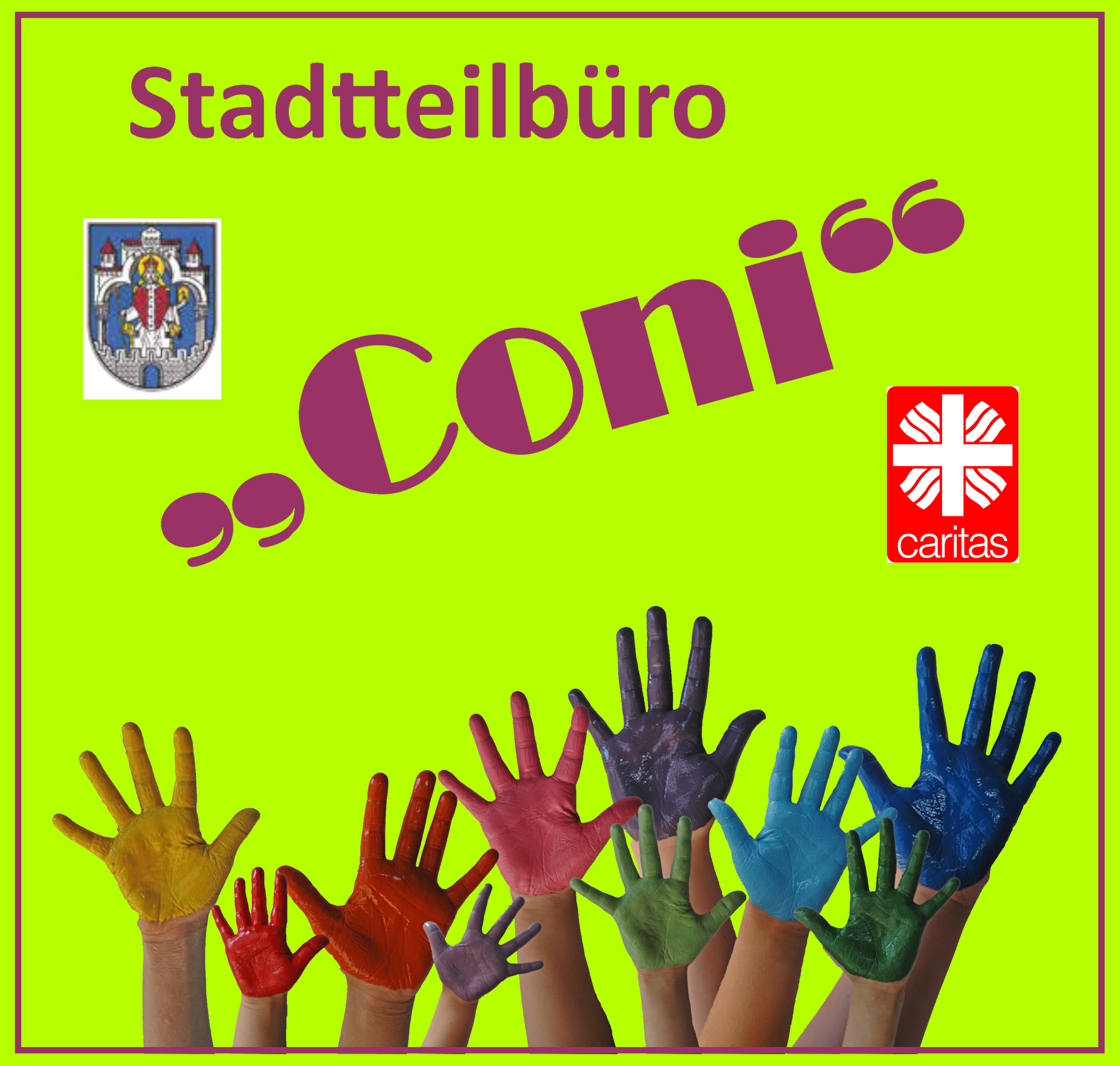 Logo Coni green-Stadtwappen