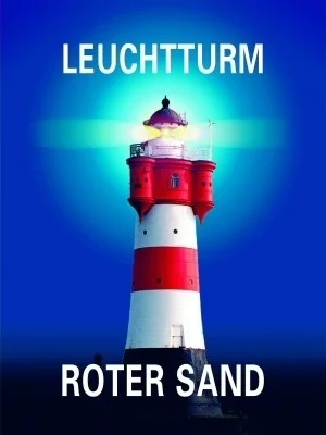 Buch Leuchtturm Roter Sand