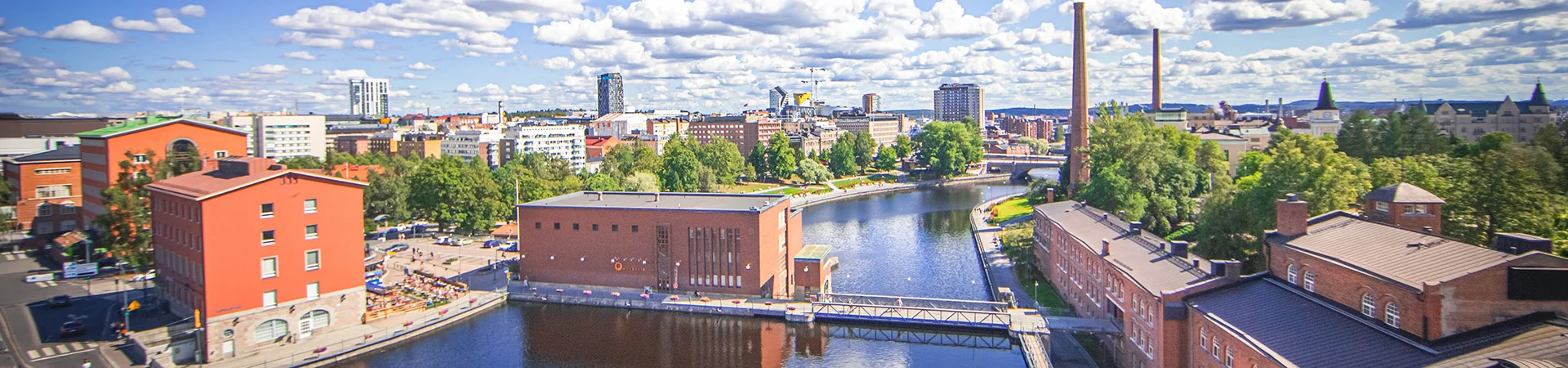 Blick auf die Stadt