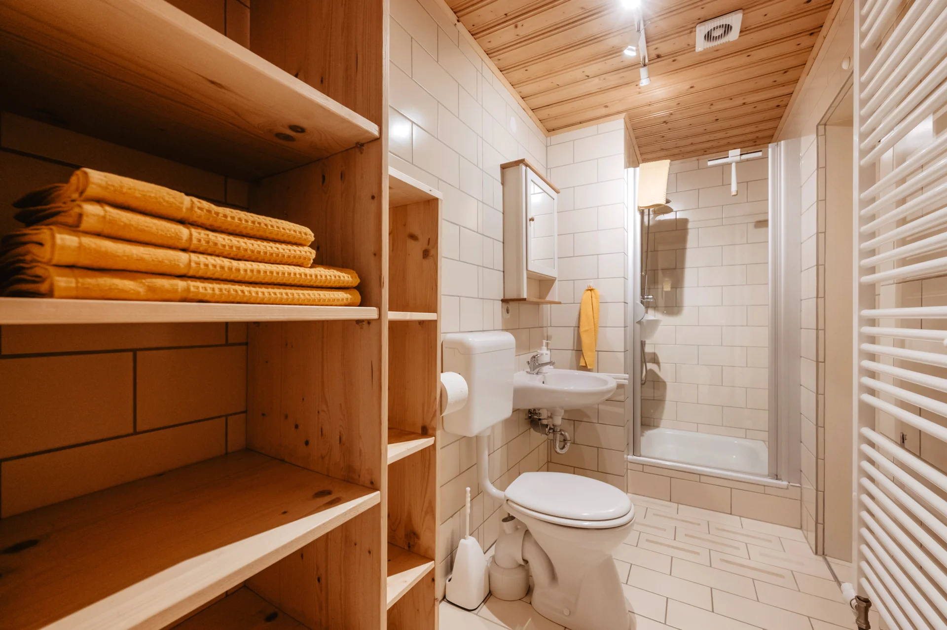 Badezimmer Fichtenklang
