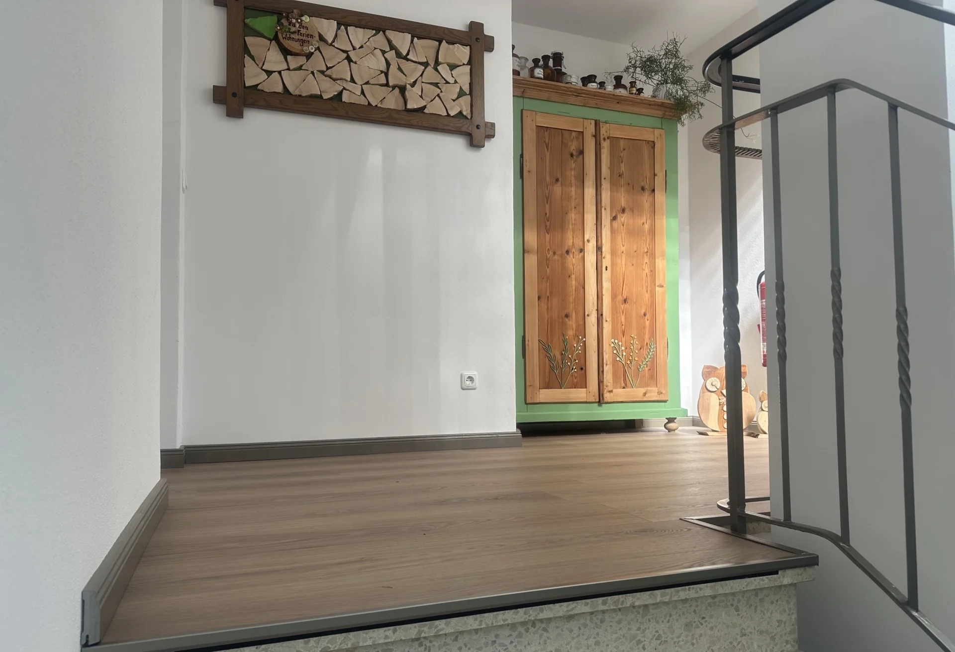 Treppenhaus im 1. Stock