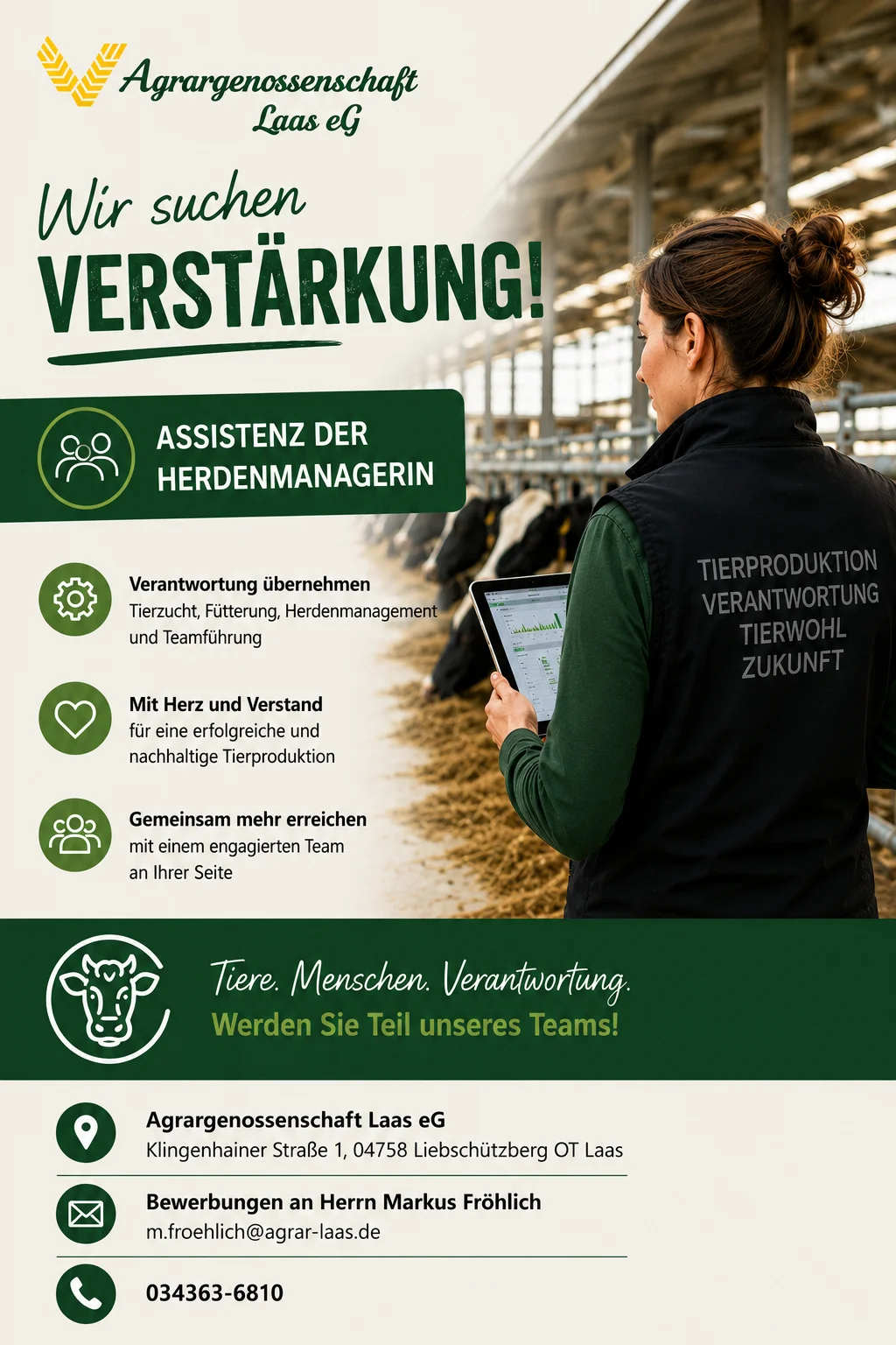 Assistent Herdenmanagement