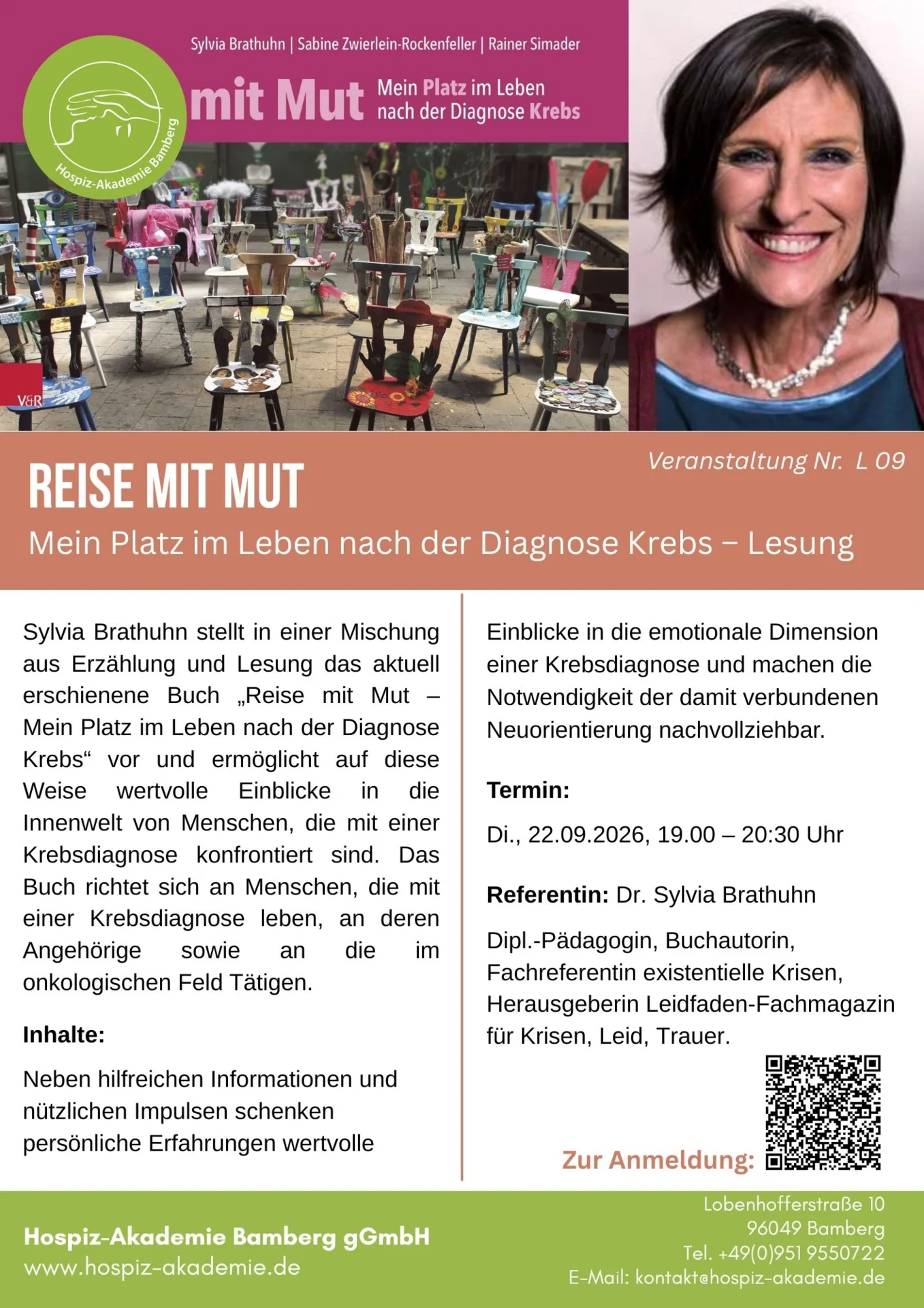 Reise mit Mut