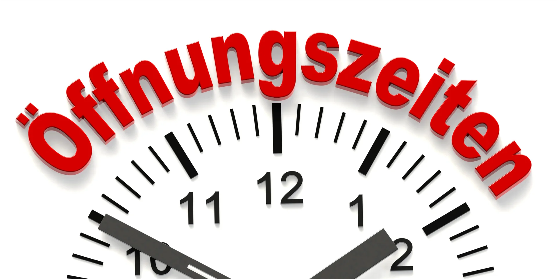 Öffnungszeiten