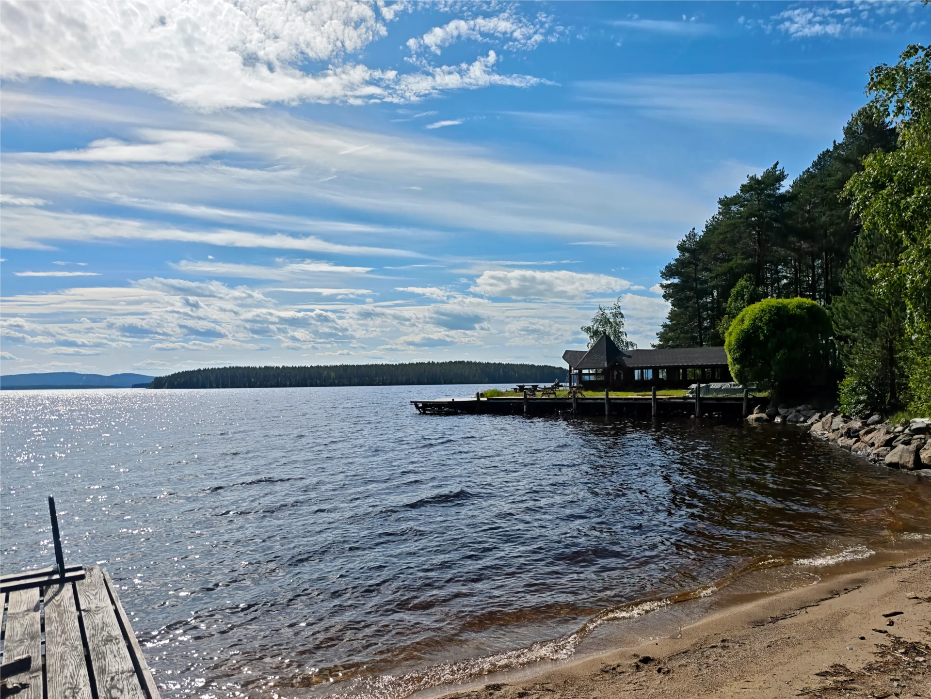Strand Herraniemi Pielinensee